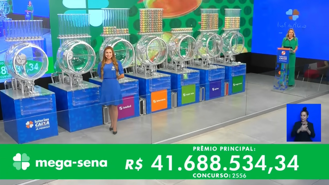 MEGA-SENA 2.556: prêmio acumula e próximo concurso deve pagar R$ 51 milhões