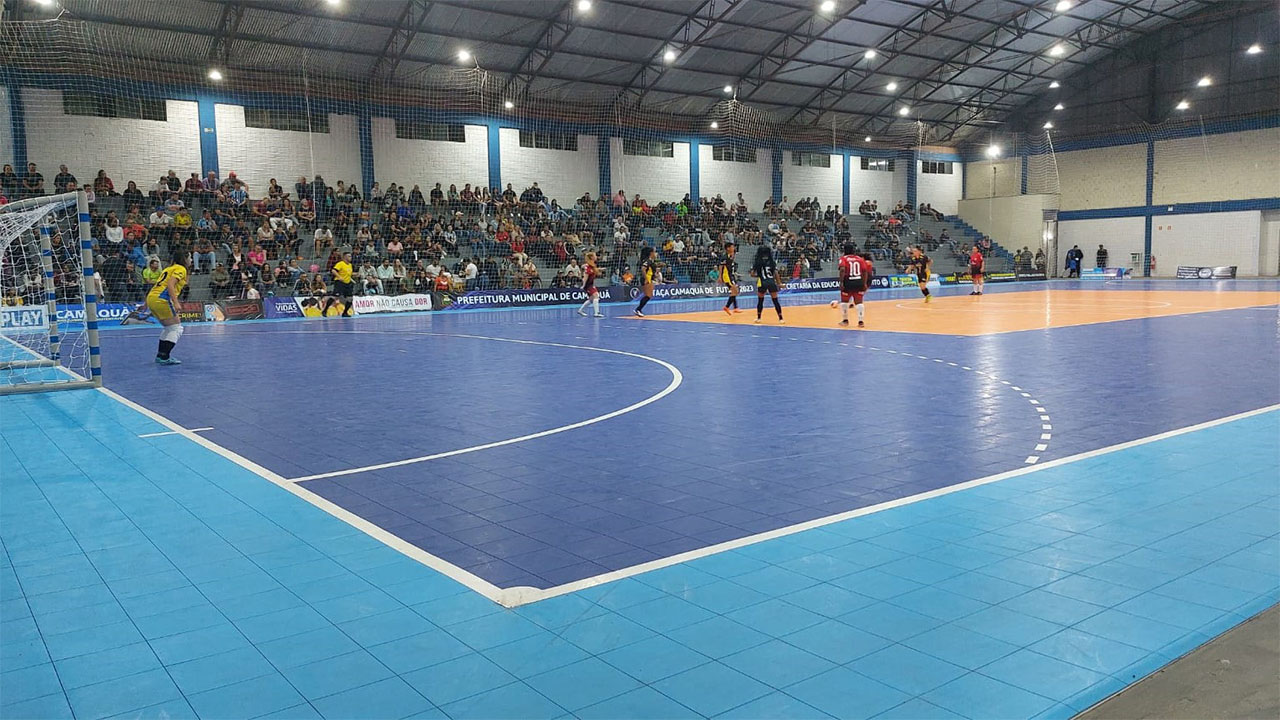 Rodada do futsal deste fim de semana será composta em sua maioria