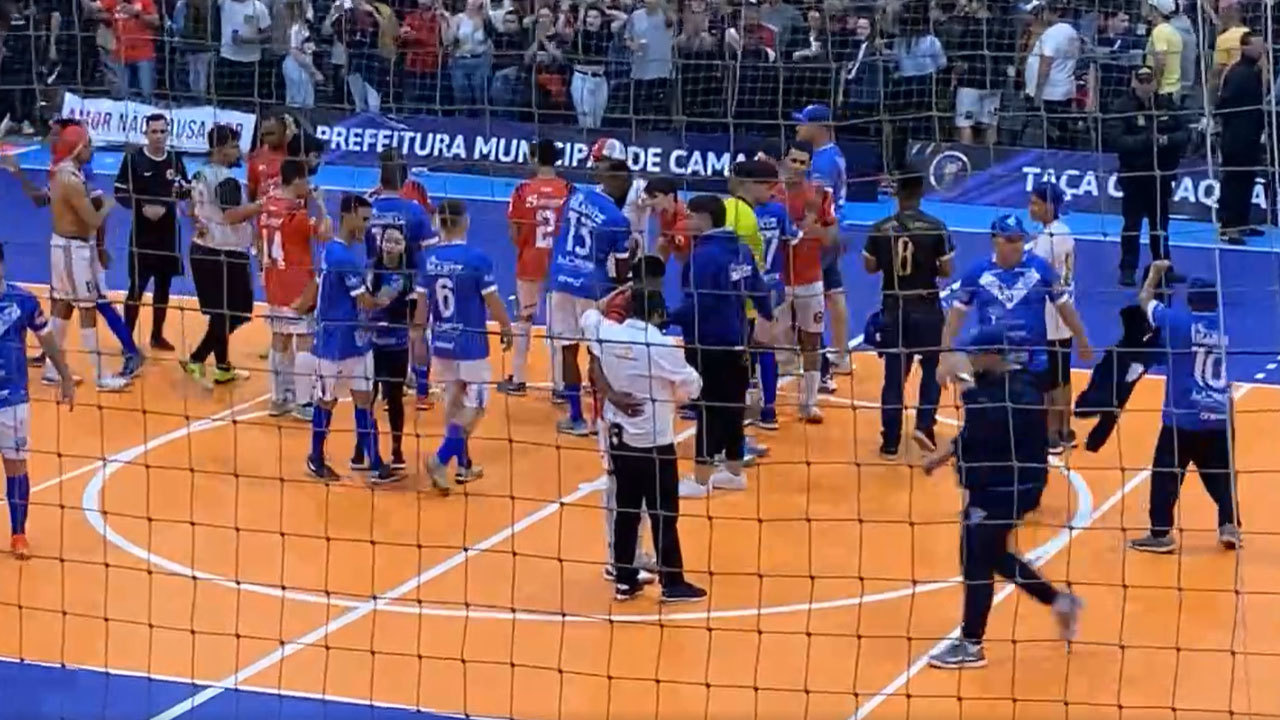 Caso de racismo na Taça Camaquã de Futsal é registrado na Delegacia