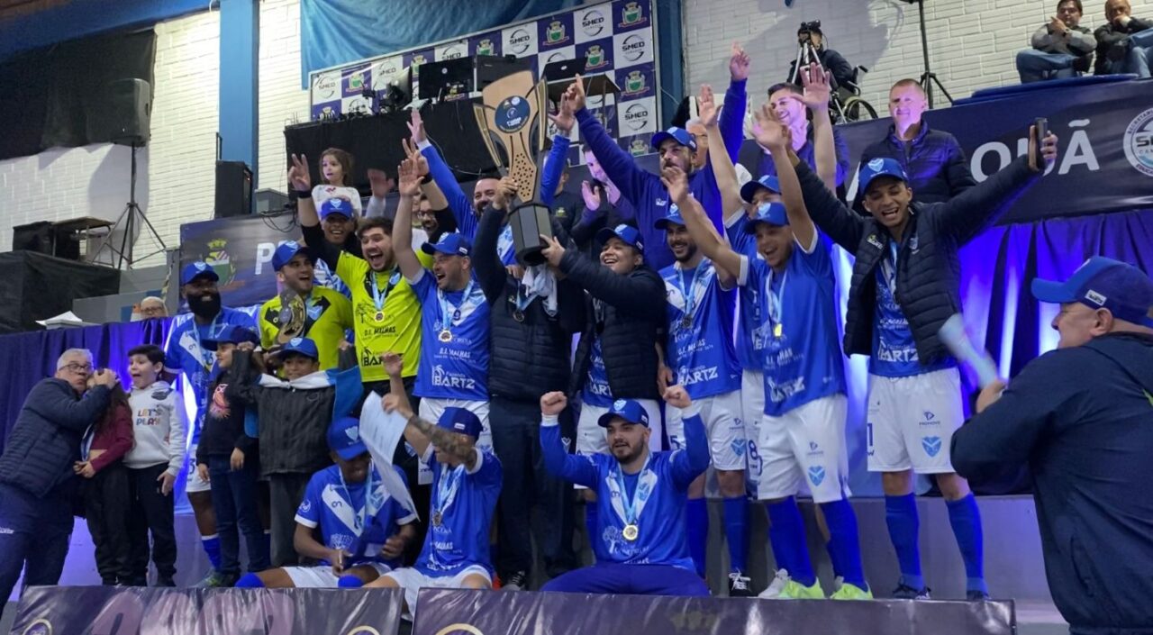 Vélez Granja é o grande campeão da Taça Camaquã de Futsal