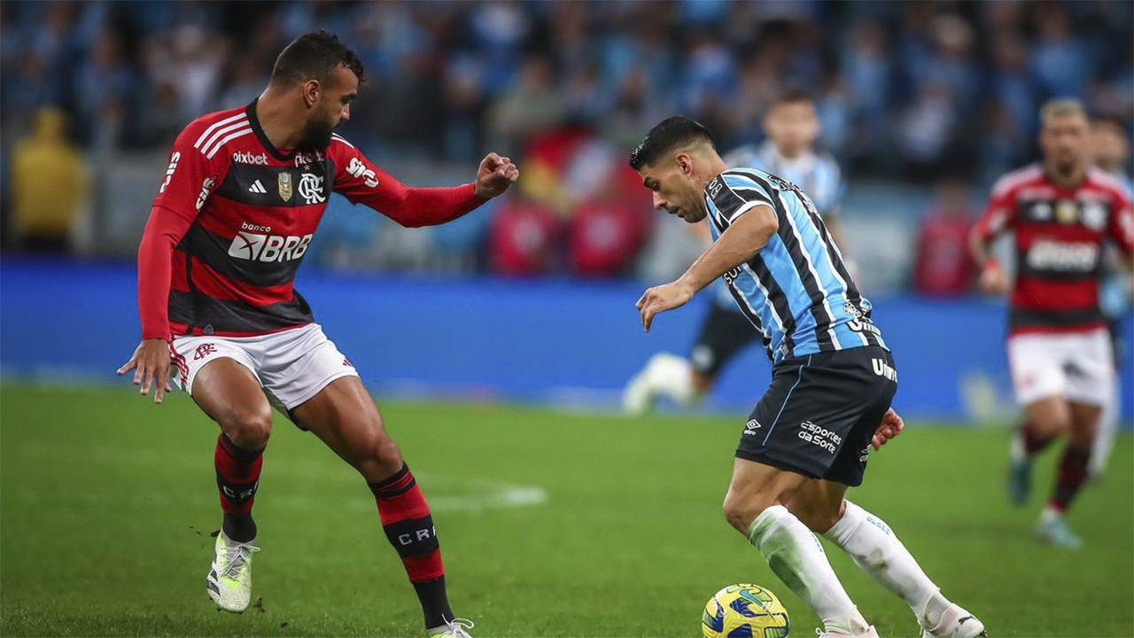 Flamengo x Grêmio – onde assistir ao vivo, horário do jogo e escalações