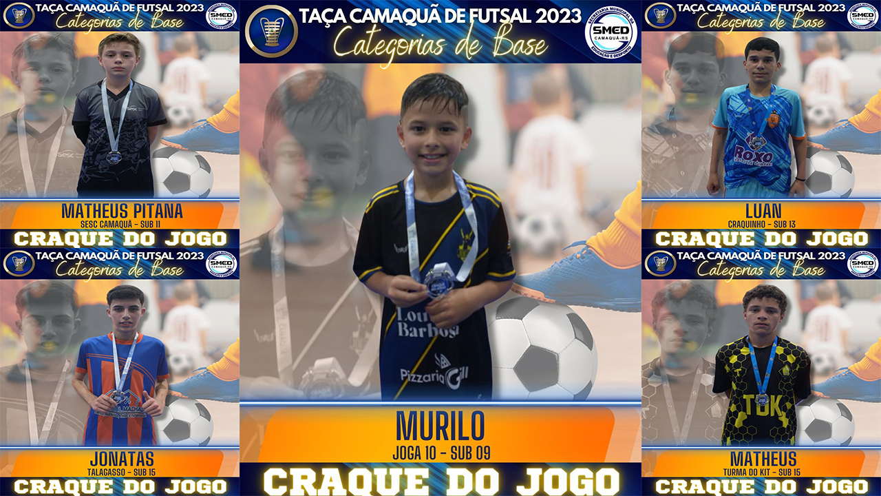 Taça Camaquã de Futsal: três decisões nos pênaltis e uma classificação no  tempo normal